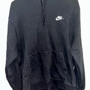 Black Nike hoodie. Fits like a medium.